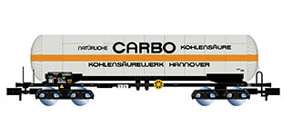021-HN6598 - N - D-KFH, 4-achs. isolierter Gaskesselwagen, „Carbo, Ep. V-VI